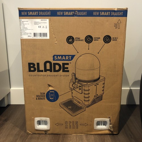 Smart blade beer - blade, dispensing