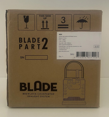 Heineken blade beer machine - blade,