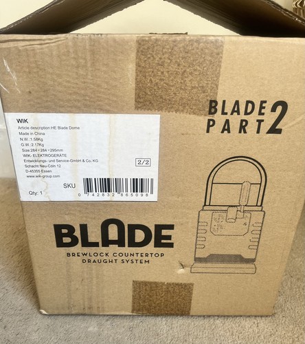 Blade beer machine dome - blade,
